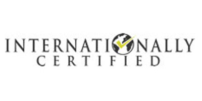 Internationally Certified
